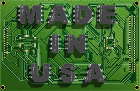 American Made PCBs  -made in US