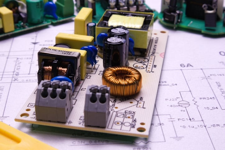 electronic product board design up close