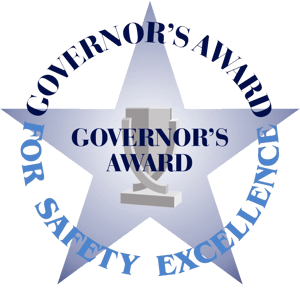 governor's award for safety excellence
