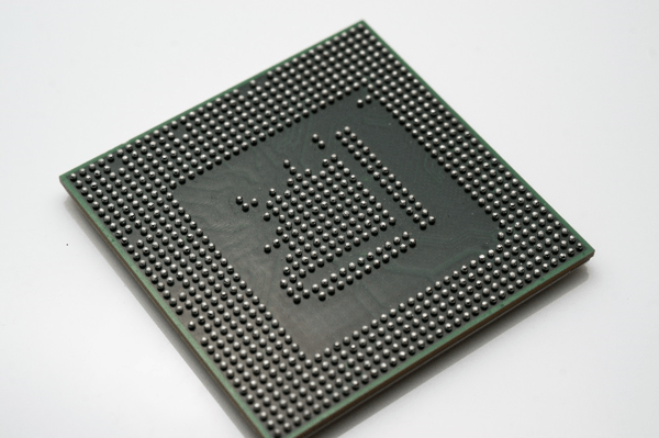 ball grid array in PCB