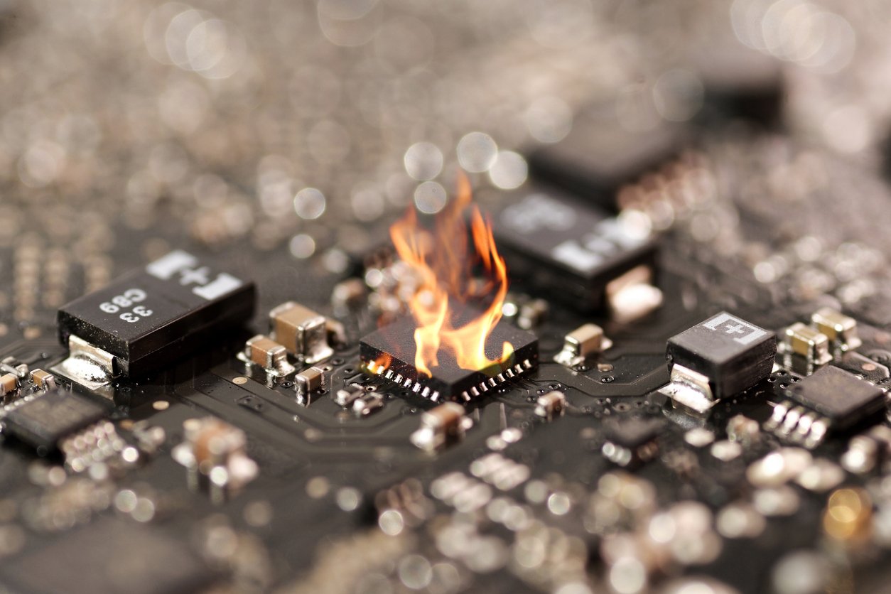 Pcb Explode What Causes Circuit Board Burning? Common PCB Defects