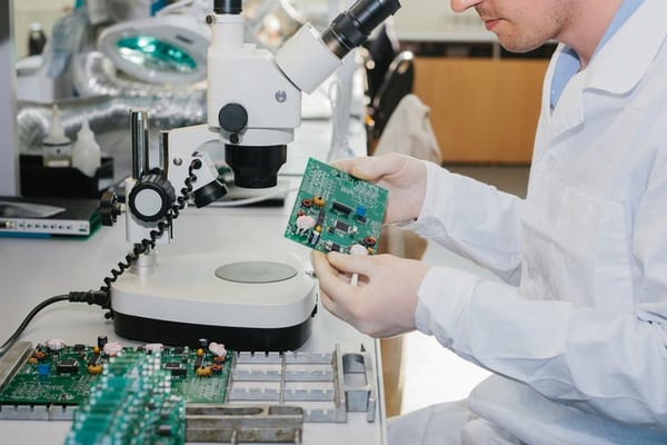 electronics manufacturing services company pcb inspection