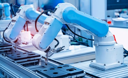 trends in manufacturing automation