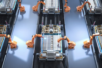 EV battery management system