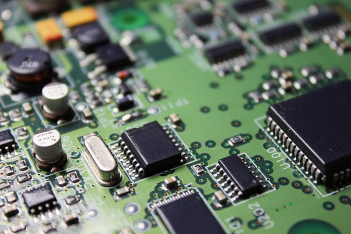 Printed circuit board for an article on turnkey pcb assembly