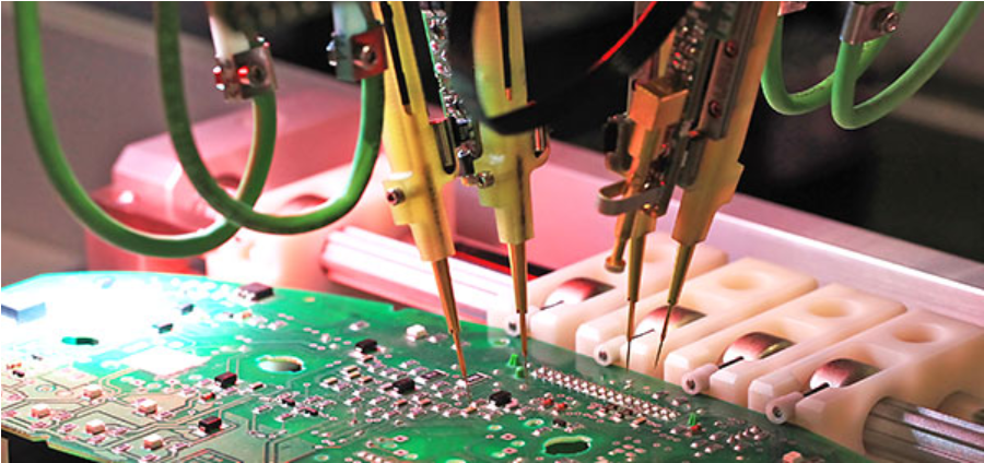 Heres How Bed of Nails Test Fixture Enhances the InCircuit Testing of PCBs   Hillman Curtis Printed Circuit Board Manufacturing  SMT Assembly  Manufacturer