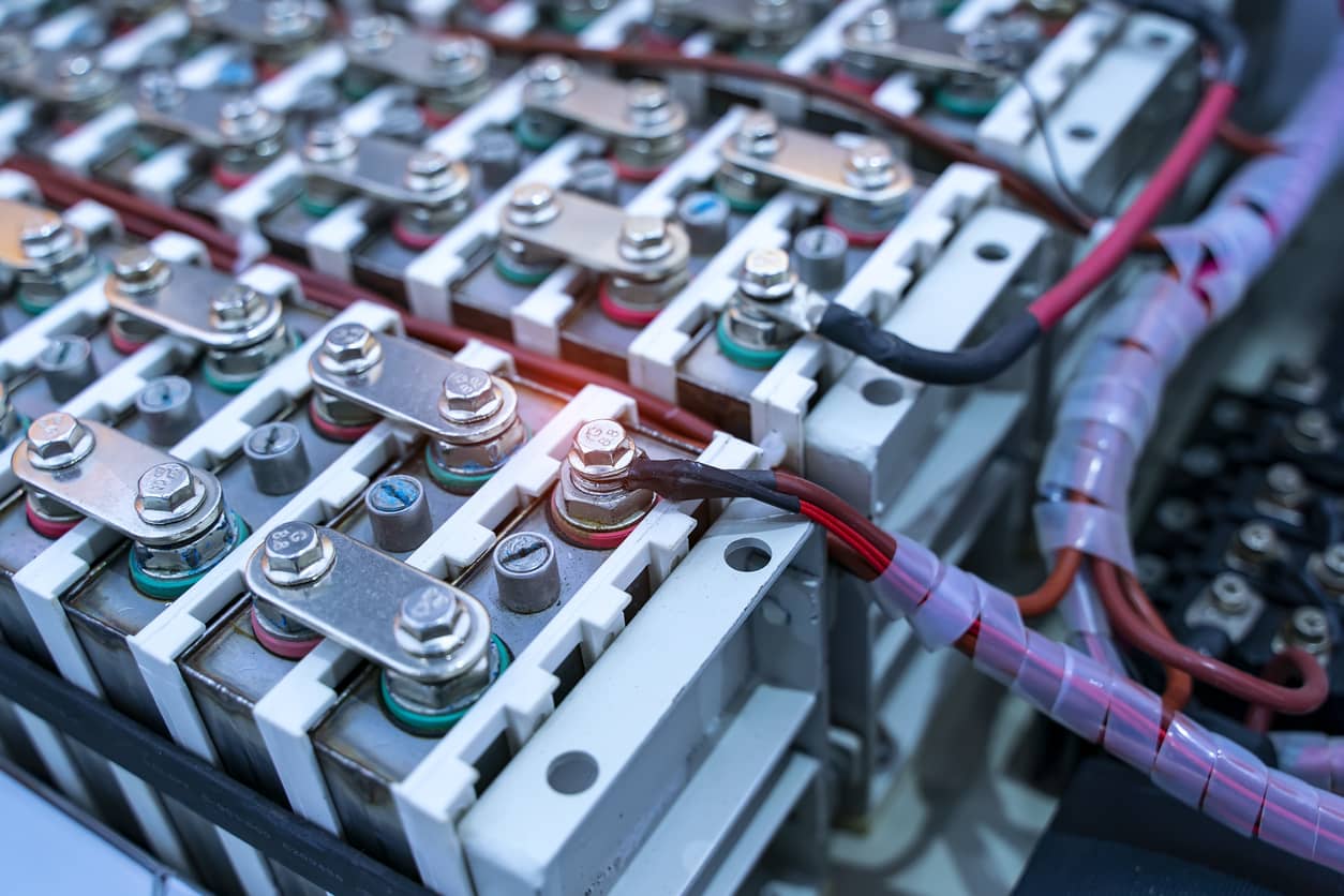 What Is an Industrial Battery Management System?