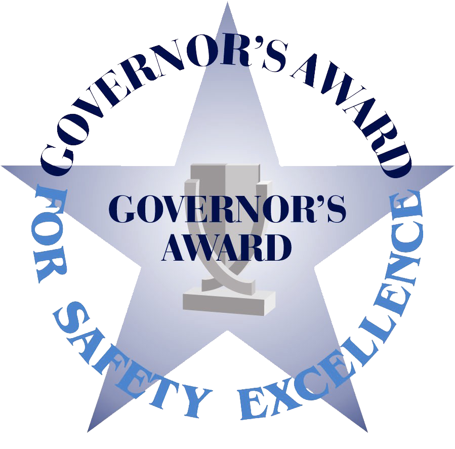 Matric Wins Governor’s Award for Safety Excellence -- Again!
