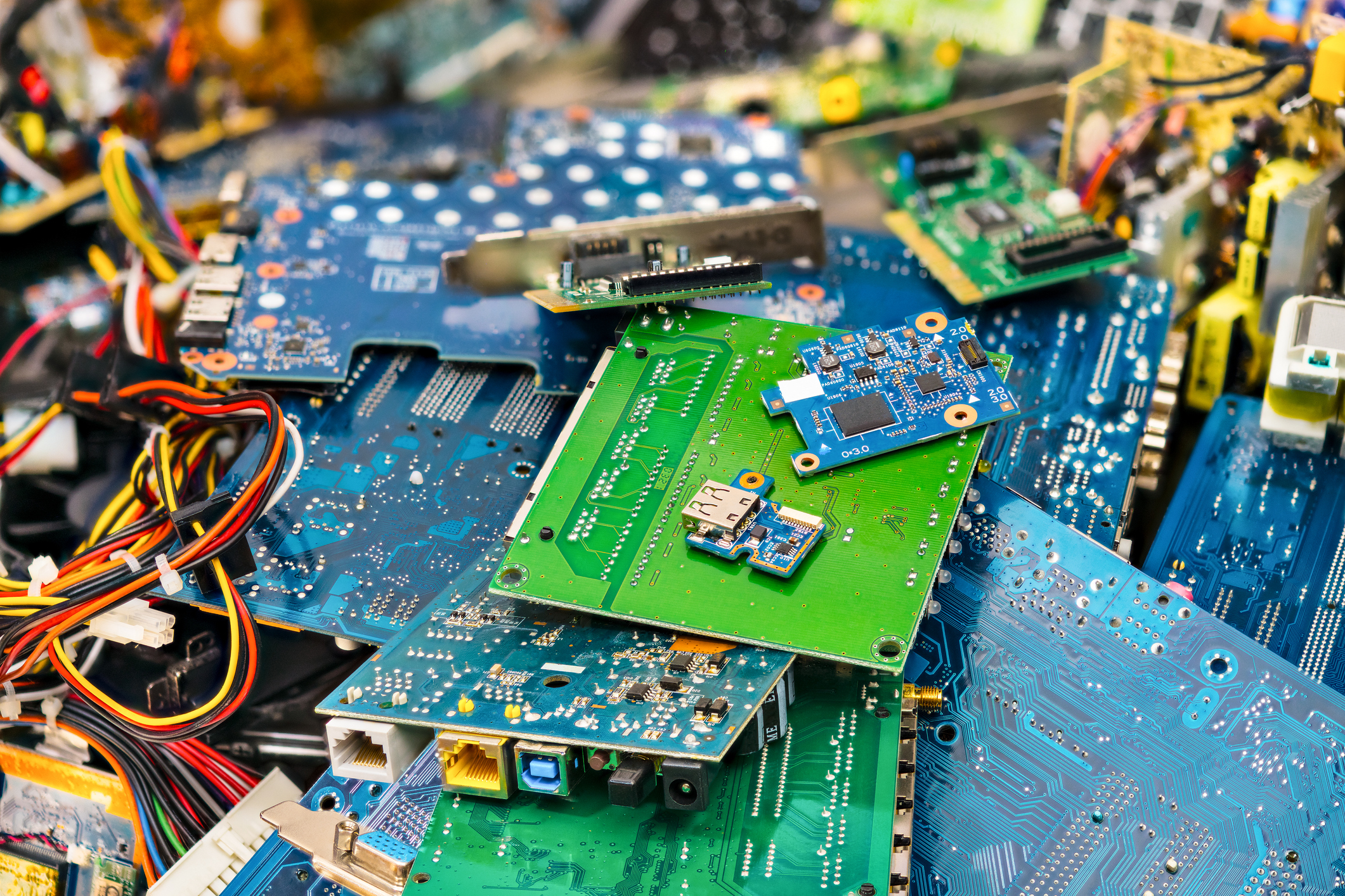 Electronic Component Shortages Update -- 2022 and Beyond