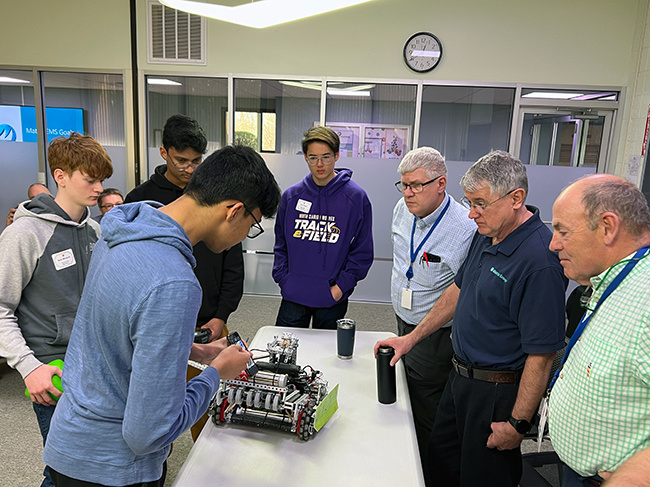 Manufacturing & Schools: Community Involvement Key for Business